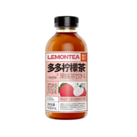 果子熟了多多满柠荔枝风味味柠檬茶500ml