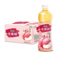 康师傅水饮料水蜜桃汁500ml