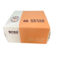 408张爱优良品压花卫生纸-白色
