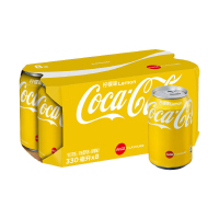 可口可乐柠檬味香港版330ml