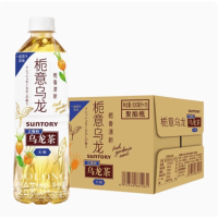 三得利乌龙茶栀意乌龙500ml