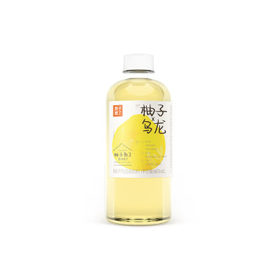 果子熟了柚子乌龙茶饮料487ml