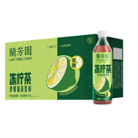 兰芳园冻柠茶原味500ml