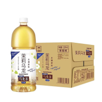 三得利茉莉乌龙茶无糖原味1.25L