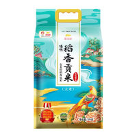 金龙鱼臻选稻香贡米5KG 家用蒸煮米饭东北大米粳米