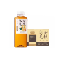 果子熟了 金桂乌龙茶500ml