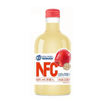 汇多滋NFC苹果汁 325ml/瓶