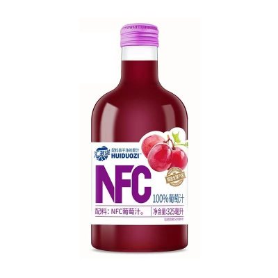 汇多滋NFC葡萄汁 325ml/瓶