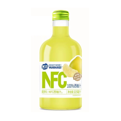 汇多滋NFC西柚汁 325ml/瓶
