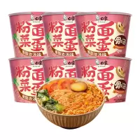 白象粉面菜蛋番茄浓汤味158g