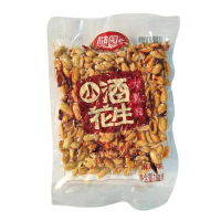 160g随园小酒花生麻辣味