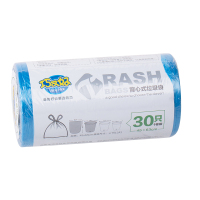 30只巧又好背心式垃圾袋8063 45*63cm