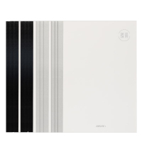 得力无线装订本(臻简-白色)WA540