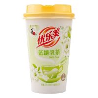 优乐美低糖乳茶茉莉绿茶 67g/杯