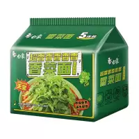 115g*5白象香菜面五合一6入
