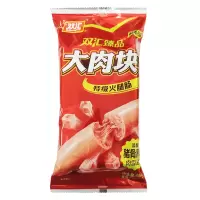 400g双汇臻品大肉块特级火腿肠10入