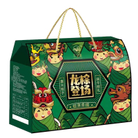 丰宝斋端午粽子礼盒120g-龙粽登场