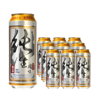 风雅乐冠纯生啤酒500ml