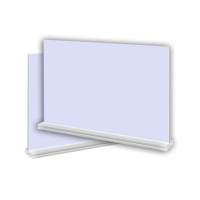 羚翎 320×260mm 展示铭牌(计价单位:个)白色