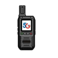 羚翎 DK523 公网插卡5G对讲机(计价单位:个)黑色