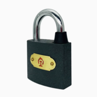 羚翎 LL-T4 50mm锁体 26mm梁 内六角铁路锁