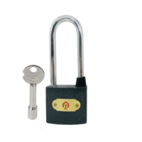 羚翎 LL-T5 50mm锁体 72mm梁 内六角铁路锁