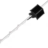 羚翎 LLJS-04 1W DC3.7V 闪烁频率0.5Hz IP66 LED斜拉线警示灯(缠绕式)