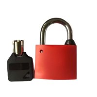 羚翎 LL-L8 35mm锁体 40mm梁 塑钢 挂锁 1.00 个/把 (计价单位:把) 红色