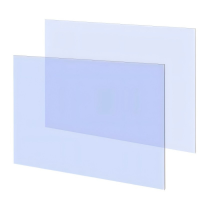 羚翎 LL-ZS002 300*240mm 展示铭牌 (计价单位:个) 白色