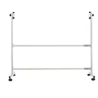 羚翎 LLBJ006 1000*1200*2000mm 白板架 1.00 个/件 (计价单位:件) 白色