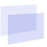 羚翎 LL-ZS001 320*260mm 展示铭牌 (计价单位:个) 白色