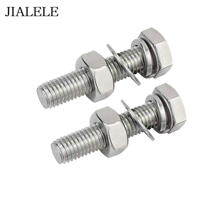 JIALELE304不锈钢穿钉带帽组合件(M12x40mm)