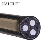 JIALELE 铝芯铠装电线 ZR-YJLV22-10-3×70平方 额定电压0.6/1KV 米