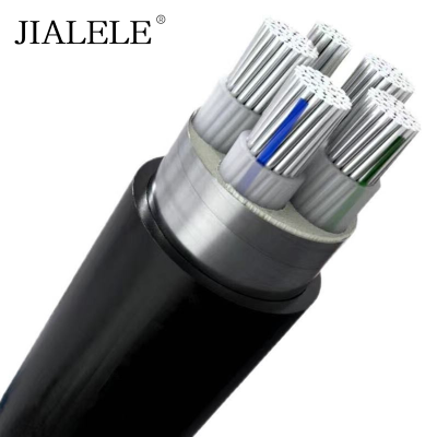 JIALELE 低压4+1 YJLV22-4*16+1*10平方 额定电压0.6/1KV 米