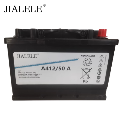 JIALELE 蓄电池 A412/50A 块