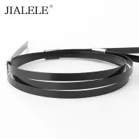 JIALELE 包朔不锈钢扎带 9*250mm百根 包