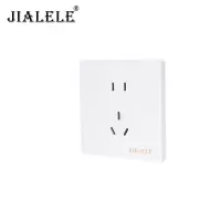 JIALELE 插座5孔 明装/个
