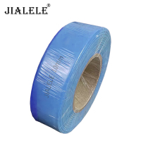 JIALELE 绝缘热缩管蓝色 10mm  100米/卷