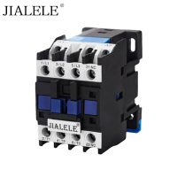 JIALELE 交流接触器 单项380V 个