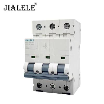 JIALELE 断路器 5SY6350-8CC(D50 3P 6KA)/套