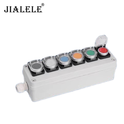 JIALELE 带按钮控制盒 NCCB-00/278x71mm/ 件