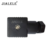 JIALELE 电磁阀插头 DC24/220V/ 个