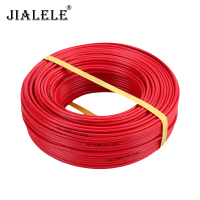 JIALELE 多股铜塑线 BVR 6平方 450/750V/米