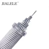 JIALELE 铝包钢芯铝绞线 LBGLJ-70/10 米