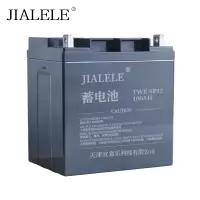 JIALELE 蓄电池 TWE-SP12-100AH 个