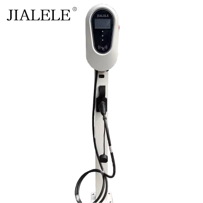 JIALELE 7KW立柱式交流充电桩 HT-J31 台