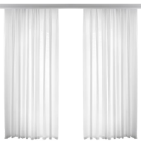明壹行 MYX-CL627 1m*1m 涤纶纱帘 1.00 米/个 (计价单位:个) 霜白色