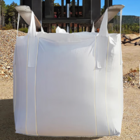 明壹行 MYX-DD717 吨袋 100*100*100cm 四吊上封口布下平底(计价单位:只)白色