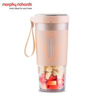 摩飞电器(MORPHY RICHARDS) 榨汁机原汁机 便携充电式小型迷你电动果汁机 MR9600樱花粉
