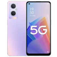 OPPO A96 8GB+128GB 薰衣浅紫 骁龙695芯片 全网5G 双卡 拍照美颜手机